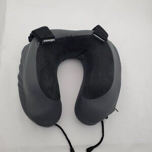 ✈️BEST IN TRAVEL! Cabeau Evolution S3 Memory Foam Neck Pillow w/ Seat Straps